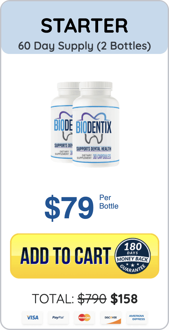 Biodentex one bottle
