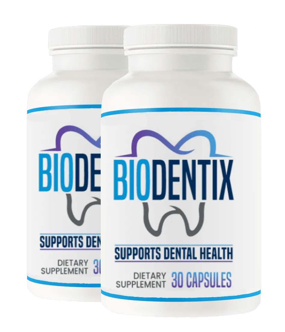 Biodentex supplement bottle
